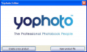 yophoto splash screen